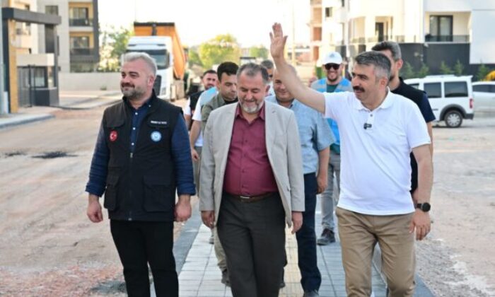 Yıldırım’da ulaşım çalışmaları hızlandırıldı
