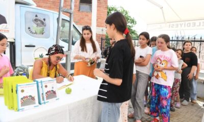Gezici Kütüphane çocukları kitaplar ile buluşturuyor