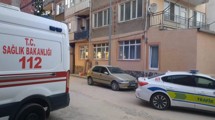 Yabancı uyruklu şahıs evinde ölü bulundu!