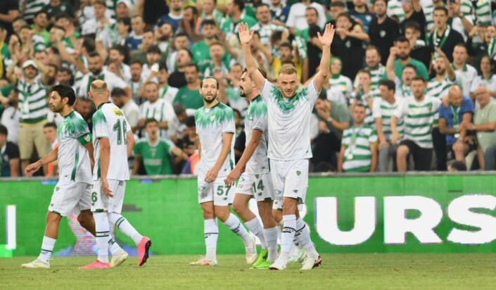 Anlamlı maçın kazananı: Bursaspor
