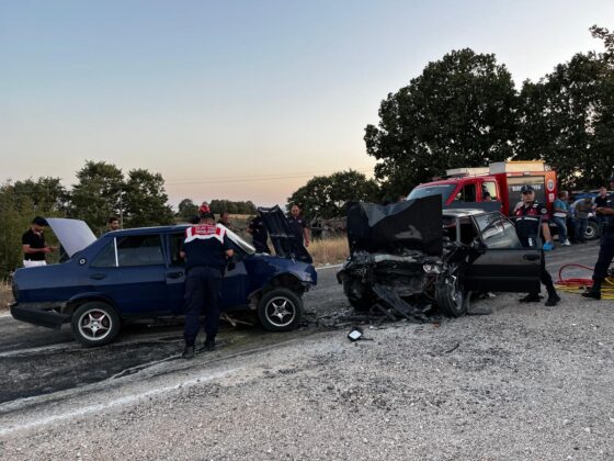 Kafa kafaya çarpıştılar