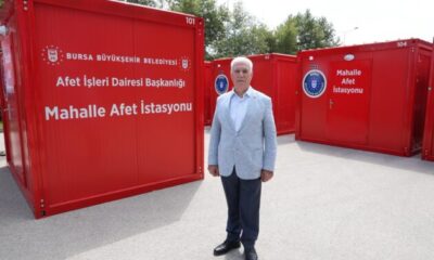 Bursa’da afet seferberliği