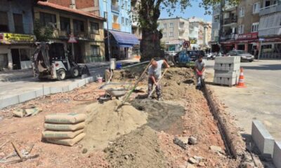 Kestel’de yollar yenileniyor