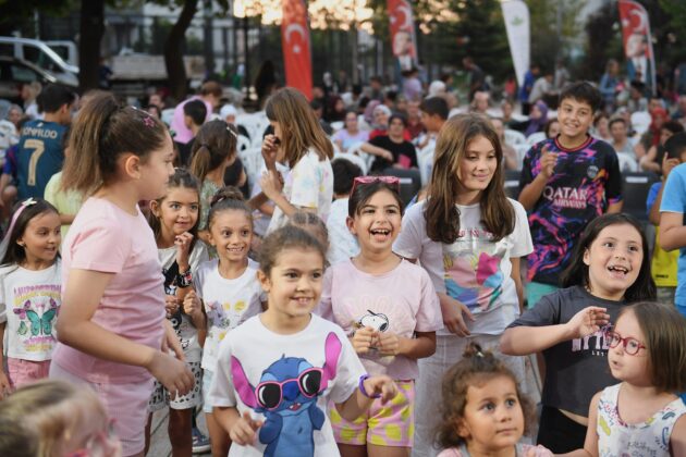 Osmangazi’de renkli ‘Yaz Etkinliği’