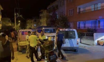 16 yaşındaki genç polis arabasına çarptı