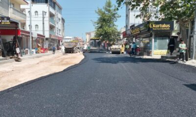 Gürsu’da yollar yenileniyor