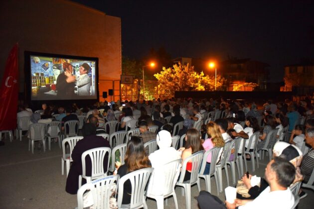 Yıldırım’da yaz sineması günleri