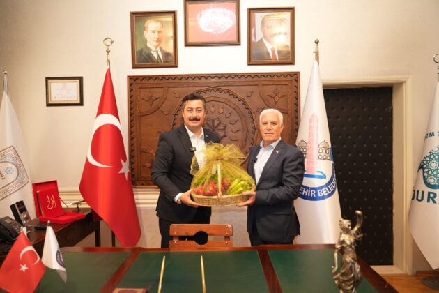 Yenişehir’in geleceği için el ele