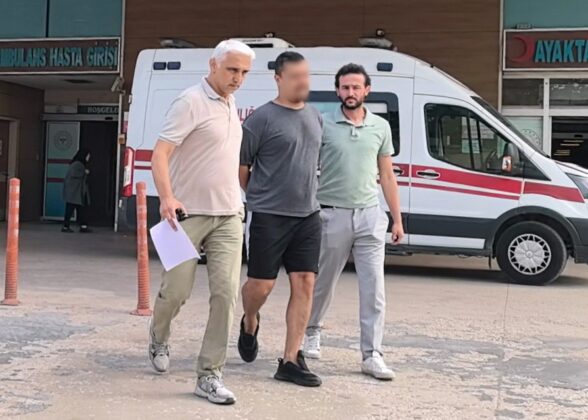 Hayvanları katledip ayin yapan şahıs adliyeye sevk edildi