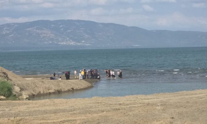 Gölde kaybolan çocuğun cansız bedeni bulundu