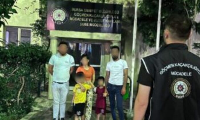 Bursa’da göçmen kaçakçılığı operasyonu: 1 gözaltı