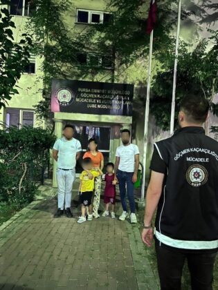 Bursa’da göçmen kaçakçılığı operasyonu: 1 gözaltı