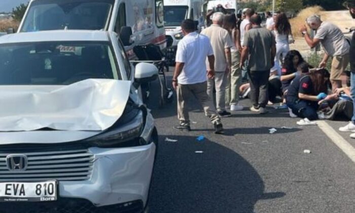 Bursa’da feci kaza!