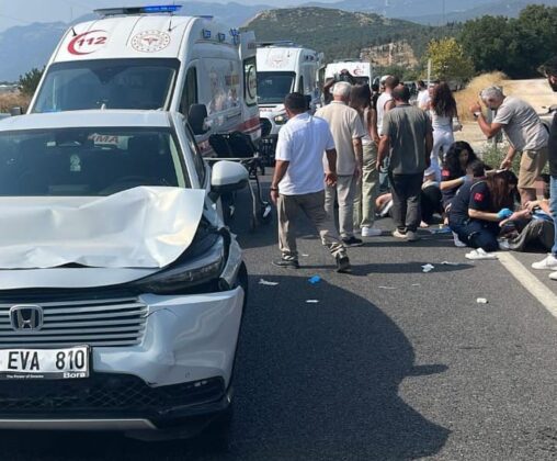 Bursa’da feci kaza!