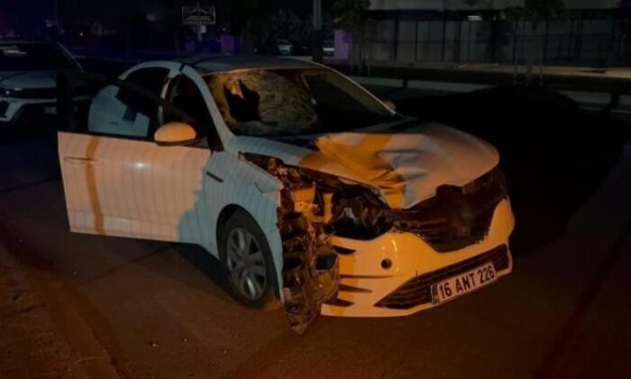 Yolun karşısına geçmek isterken canından oldu…