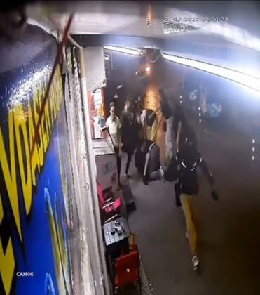 Ağız dalaşı, kavgaya döndü