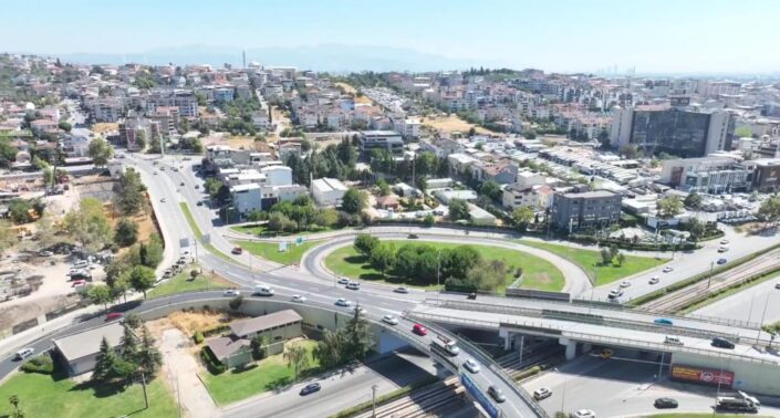 Filament Kavşağı modern ve güvenli hale geldi