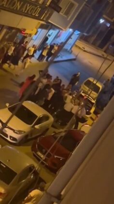 Düğün hastanede sonlandı