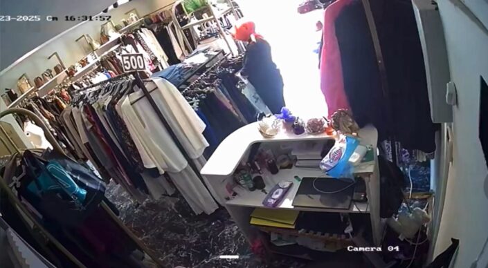 10 saniyelik hırsızlık!