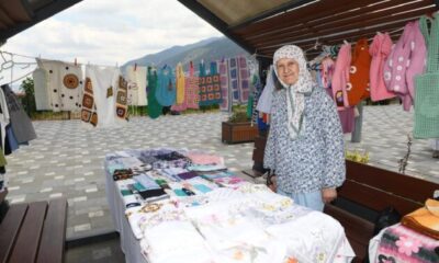 Osmangazi ‘Kadın Girişimciler Sokağı’ kapılarını açtı