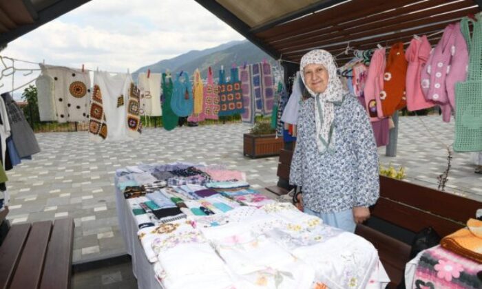 Osmangazi ‘Kadın Girişimciler Sokağı’ kapılarını açtı