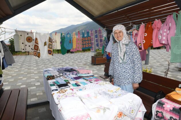 Osmangazi ‘Kadın Girişimciler Sokağı’ kapılarını açtı