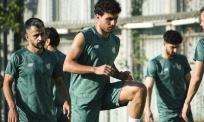 Bursaspor’da 1461 Trabzon FK maçı hazırlıkları