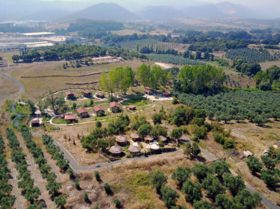 Bir zaman yolculuğu ‘Aktopraklık’