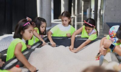 Çocuklar arkeolojiyi deneyimleyerek öğreniyor