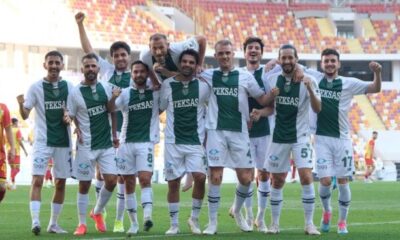 Bursaspor’dan tarihi galibiyet