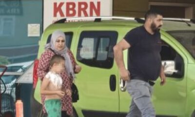 7 yaşındaki çocuğun tehlikeli oyunu!