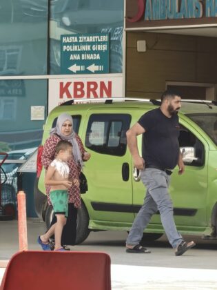 7 yaşındaki çocuğun tehlikeli oyunu!