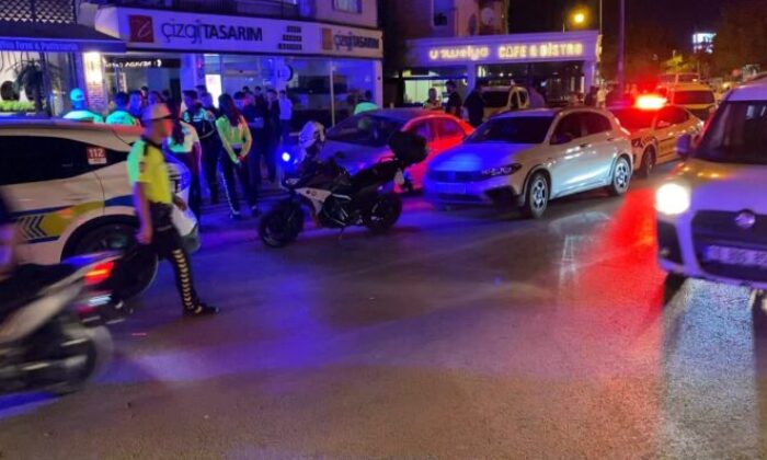 Polisten kaçtı, kaza yapınca yakalandı