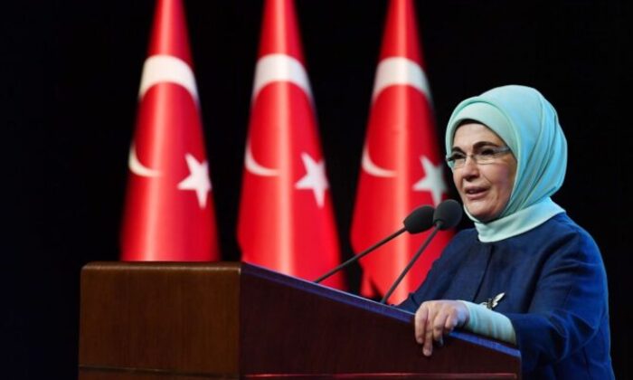 Emine Erdoğan’dan Melania Trump’a Gazze mektubu