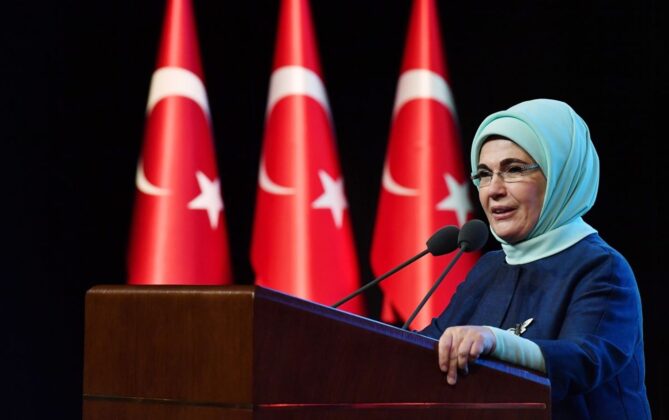 Emine Erdoğan’dan Melania Trump’a Gazze mektubu