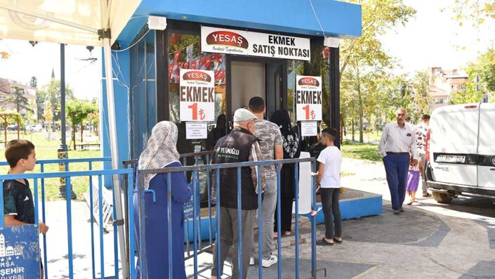 Yenişehirlinin ekmeğine siyasetin gölgesi düşmesin