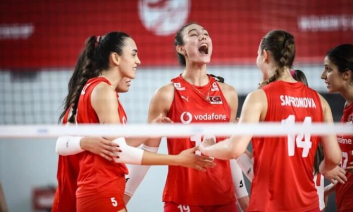 U21 Kadın Voleybol Milli Takımı son 16’da