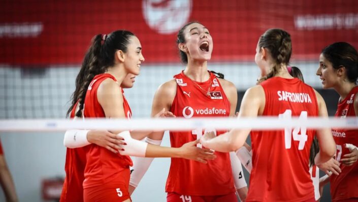 U21 Kadın Voleybol Milli Takımı son 16’da
