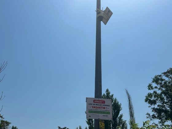 Çevre kirliliğine kameralı tedbir