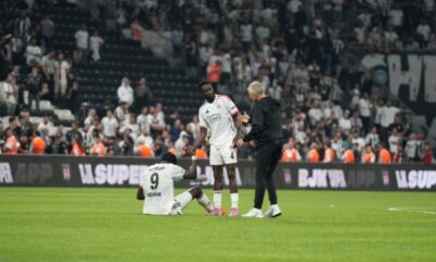 Beşiktaş, Avrupa kupalarına veda etti