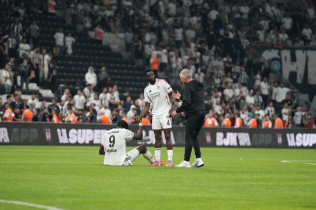 Beşiktaş, Avrupa kupalarına veda etti