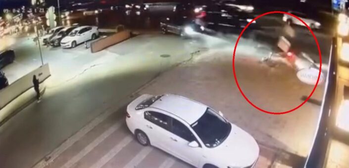 Hız kazaya sebebiyet verdi