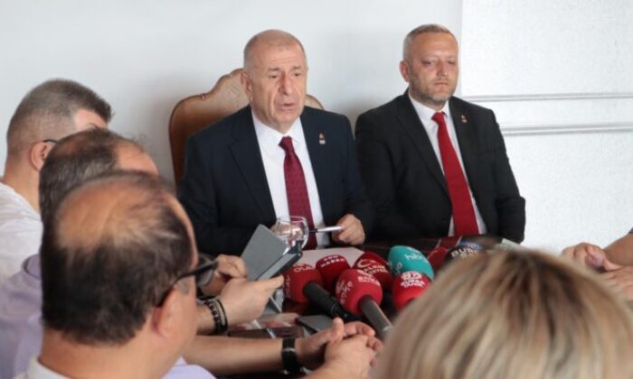 Özdağ’dan ‘Cumhur Reyonu’ tepkisi: Sanki diğer reyonları Trump yönetiyor