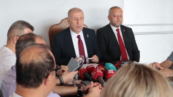 Özdağ’dan ‘Cumhur Reyonu’ tepkisi: Sanki diğer reyonları Trump yönetiyor