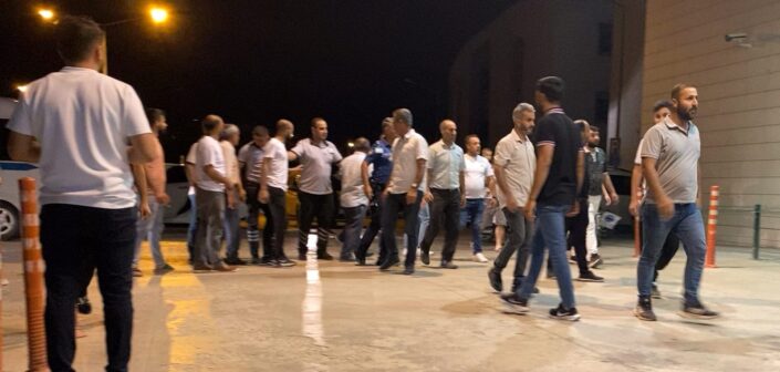 Tarlada patates kavgası