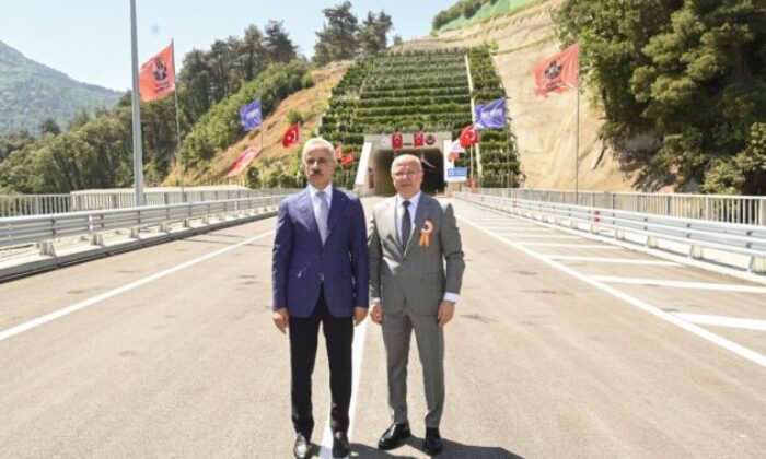 Bursa’nın ulaşım altyapısında dev adımlar