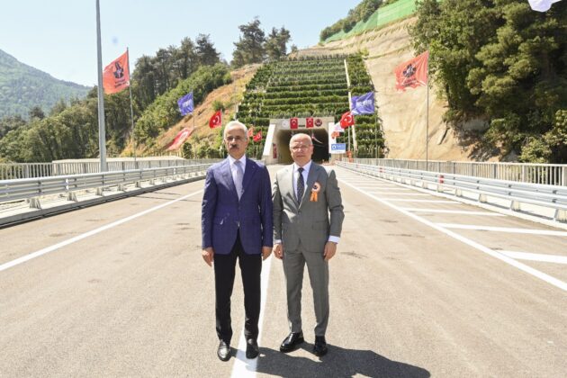 Bursa’nın ulaşım altyapısında dev adımlar