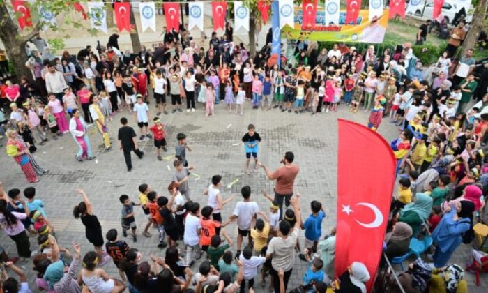 Yıldırım’da şenlik var