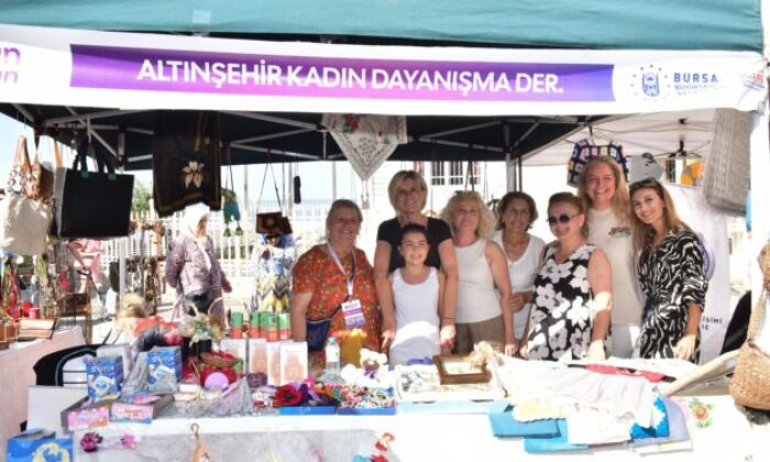 Mudanya’da ‘Meydan Kadınların’