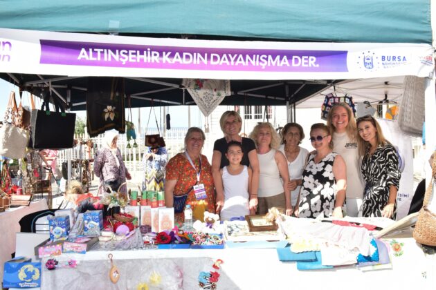 Mudanya’da ‘Meydan Kadınların’